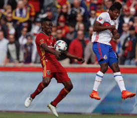 Official : Real Salt Lake Take Up Option To Extend Sunday Stephen's Contract