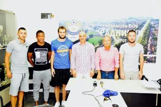 Done Deal: Ex-Bayern Munich Striker Dubbed The New Ikpeba Joins FK Radnicki Pirot  