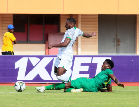 Lens join Brentford in race to  sign defender who impressed for Super Eagles v Guinea-Bissau 