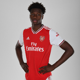 16-Year-Old Nigerian Defender Nominated For Arsenal Goal Of The Month For November 2019 