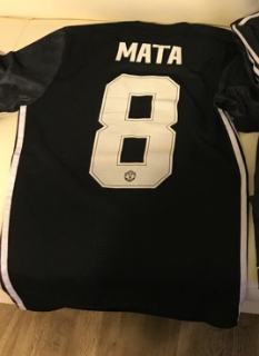 Nigeria International Proud After Battling Man Utd's Pogba & Lukaku; Mata Hands Him Jersey