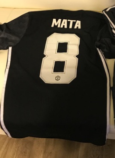  Nigeria International Proud After Battling Man Utd's Pogba & Lukaku; Mata Hands Him Jersey 