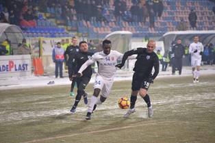 Benjamin Kuku Scores In Second Consecutive Home Game For Romanian Club