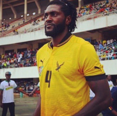 Former Arsenal Star Of Nigerian Descent Adebayor Doubtful To Face Super Eagles In Paris