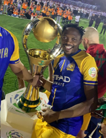 Image result for Super Eagles star Ahmed Musa wins league with club