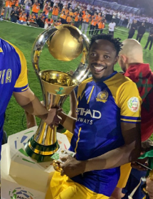 Super Eagles Star Musa Wins First Title In Saudi Arabia