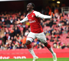 Nigerian Striker Celebrates New Contract With Goal & Assist For Arsenal U18s