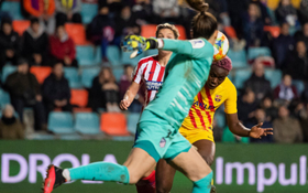Spanish Super Cup : Nigeria Captain Scores A Sweet Header As Barcelona Femeni Beat Atletico Madrid