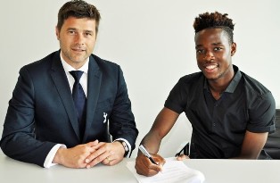 Official : Joshua Onomah Pens New Deal With Tottenham Hotspur
