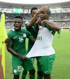 Ighalo : Referee Said He Booked Me For Thanking Jesus