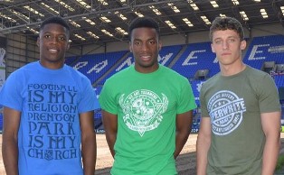 Nigerian Strikers Sign First Professional Contracts With Tranmere Rovers