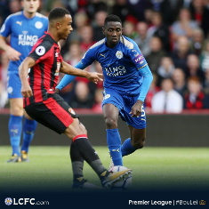 EPL Wrap: Ndidi Nearly Scores, Iheanacho Subbed In, Ladapo Debuts, Moses Among Subs