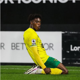 Confirmed : Nigerian striker returns to Norwich City after loan spell