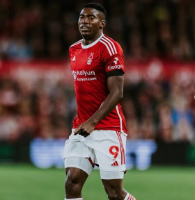 Top source reveals West Ham are interested in signing Nottingham Forest striker Awoniyi 