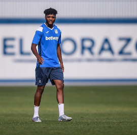 Leganes Coach Explains Why Awaziem Played 'Unusual Position' Vs Real Madrid; Eagles Star Originally An AM