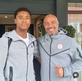Prolific Chelsea striker eager to switch from England to Nigeria after meeting with Eric Chelle