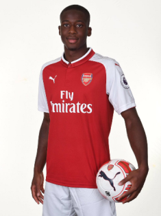 17-Year-Old Nigerian Defender Trains With Arsenal First Team