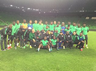 Super Eagles Late For Training Ahead Of Showdown Vs Argentina