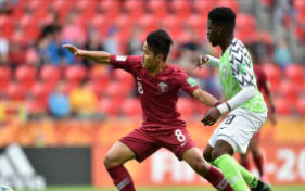 Man City Prodigy Dele-Bashiru Reacts To Scoring On International Debut For Nigeria 