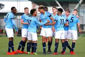 Nigeria-Eligible Midfielders Score All The Goals As Man City Thrash Man Utd To Qualify For U18 PL Cup Final