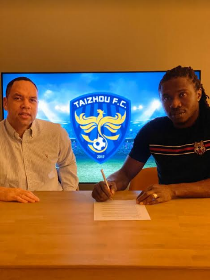 Ole Solskjaer's Former Pupil Chima Inks Two-Year Deal With Chinese Club Taizhou Yuanda