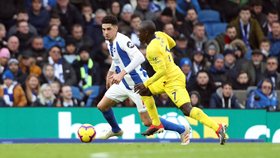 Brighton's Balogun Calls A Spade A Spade : We Gave Chelsea Two Early Christmas Presents 