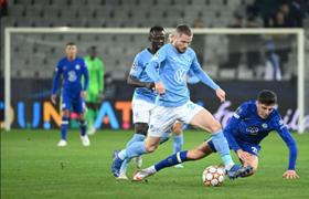 UCL: Super Eagle rubs shoulders with Jorginho, Loftus-Cheek in Malmo's loss to Chelsea