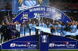 Kelechi Iheanacho Wins First Piece Of Silverware With Manchester City