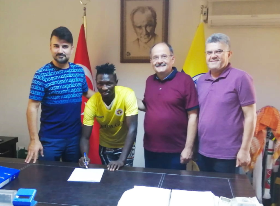 Done Deal : Wonder Goal Scorer Olatunbosun Moves To Turkish Side Menemenspor