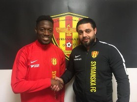moses makinde syrianska released fc official club swedish nigerian defender announced through website been