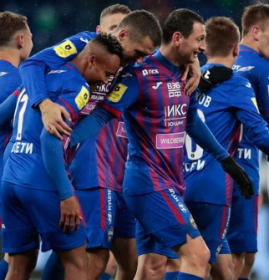  Super Eagles winger brilliant goal not enough as CSKA lose to Dynamo Moscow in derby