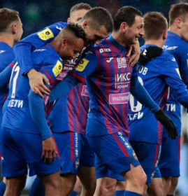 Super Eagles winger brilliant goal not enough as CSKA lose to Dynamo Moscow in derby
