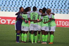 Cameroon 0 Nigeria 0 (2-4 On Penalties) : Oshoala, Ebi, Ajibade, Ebere Score In Shootout As Falcons Qualify For World Cup