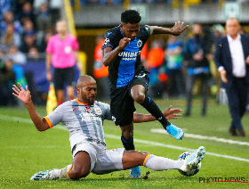 UCL Wrap : Club Brugge's Okereke, Dennis Start In Goalless Draw; Lokomotiv's Idowu Cameo, Dinamo's Iyayi Benched