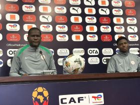 Post-match presser: Flying Eagles coach Zubairu on win v Tunisia, Morocco clash, foreign-based pros