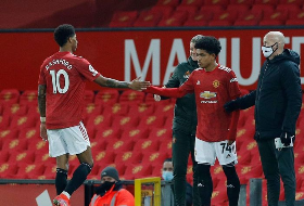 Solskjaer hints at Shoretire setting new Manchester United record tonight 