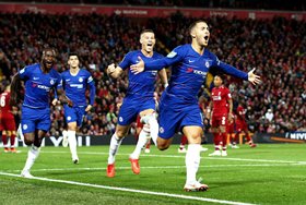 Victor Moses Top Dribbler & Most Fouled Player In Chelsea's Win Vs Liverpool