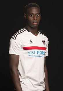 Official : Fulham Nigerian Striker Extends Stay At Slough Town