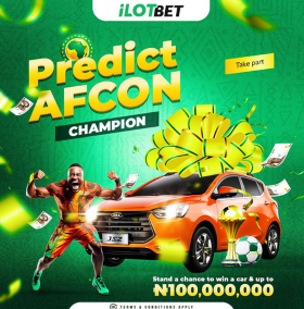 Predict the AFCON champion and drive away in a JAC JF2 with iLOTBET