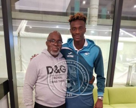  Chelsea Striker Tammy Abraham Seemingly Open To Representing Nigeria