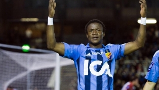Kennedy Igboananike Scores Wonder Goal In Sweden