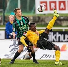 IK Frej Face Competition From Allsvenskan,Norwegian Clubs For Top Scorer Oke Akpoveta