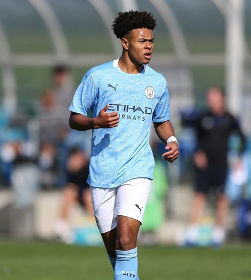 Nephew Of Former Super Eagles Star Nets Brace For Man City In Six-Goal Thriller Vs Man Utd U18