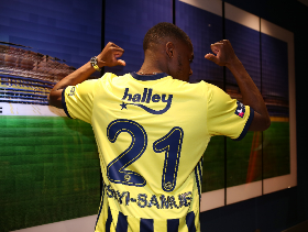 New Signing Bright Osayi-Samuel's Jersey Number At Fenerbahce Revealed