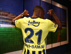 New Signing Bright Osayi-Samuel's Jersey Number At Fenerbahce Revealed 