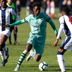 Arsenal Free-kick Expert Gears Up For Nigeria Duty With Another Goal