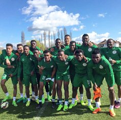 Iwobi, Ndidi, Musa, Success,Troost-Ekong Delighted With Preparations For Senegal Friendly