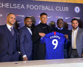 (Photo) Norwegian-Nigerian Striker Joins Chelsea On Three-And-A-Half-Year Deal