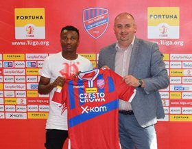 Ex-Man City Starlet Nwakali Cleared To Make Debut For Raków, Midfielder Granted Work Permit 
