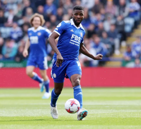 Iheanacho scores another penalty for table-topping Leicester; Montpellier's Adams at the double